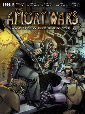 cover image of The Amory Wars: Good Apollo, I'm Burning Star IV: From Fear Through the Eyes of Madness (2017), Issue 7